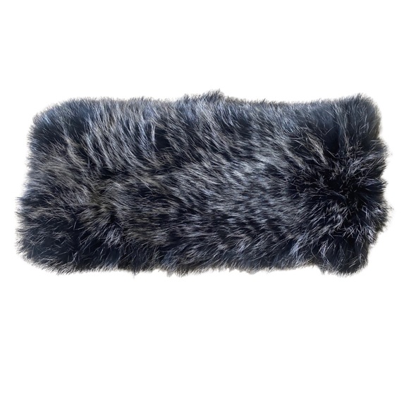 FELDUR Accessories - FELDUR Verkstaedi Reykjavik, Iceland Real Rabbit Fur Head Band/ Ear Warmer